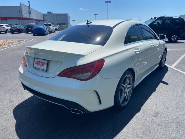 2015 Mercedes-Benz CLA CLA 250