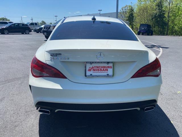 2015 Mercedes-Benz CLA CLA 250