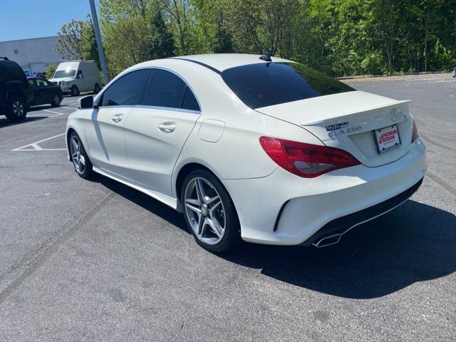 2015 Mercedes-Benz CLA CLA 250