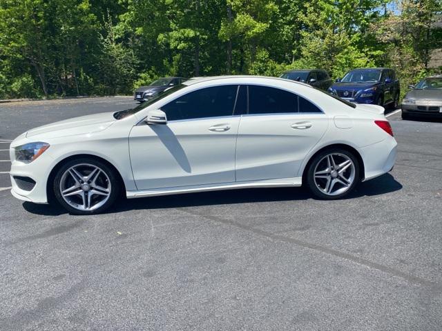 2015 Mercedes-Benz CLA CLA 250