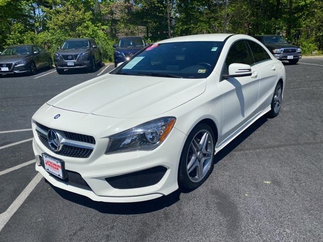 2015 Mercedes-Benz CLA CLA 250