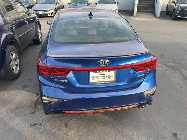 2021 Kia Forte GT-Line