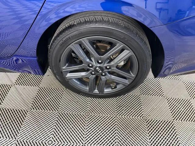 2021 Kia Forte GT-Line