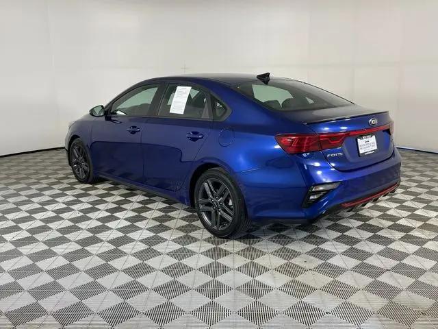 2021 Kia Forte GT-Line