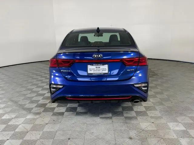2021 Kia Forte GT-Line