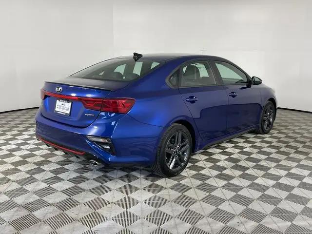 2021 Kia Forte GT-Line