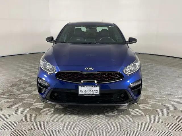 2021 Kia Forte GT-Line
