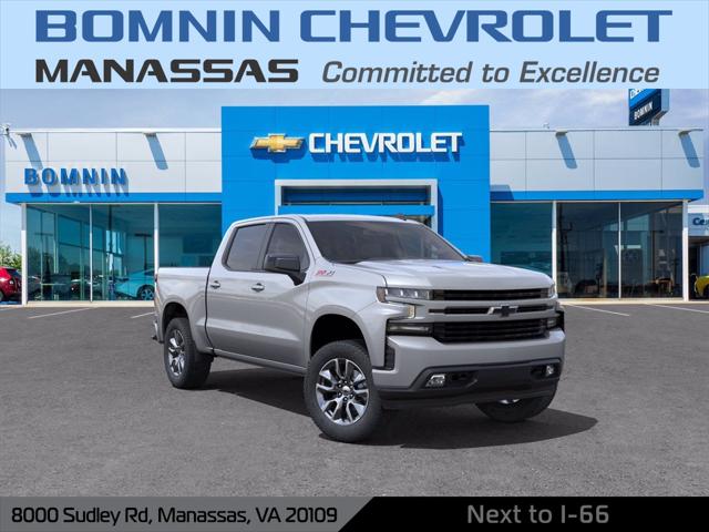 2021 Chevrolet Silverado 1500 4WD Crew Cab Short Bed RST for sale in Manassas, VA
