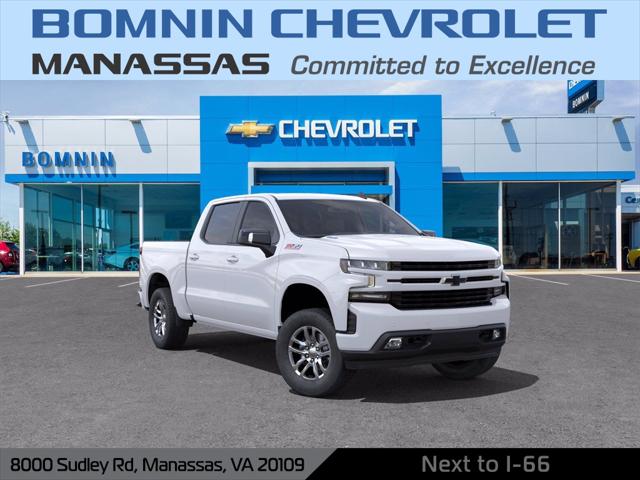 2021 Chevrolet Silverado 1500 4WD Crew Cab Short Bed RST for sale in Manassas, VA