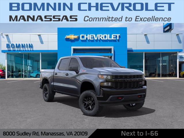 2021 Chevrolet Silverado 1500 4WD Crew Cab Short Bed Custom Trail Boss for sale in Manassas, VA