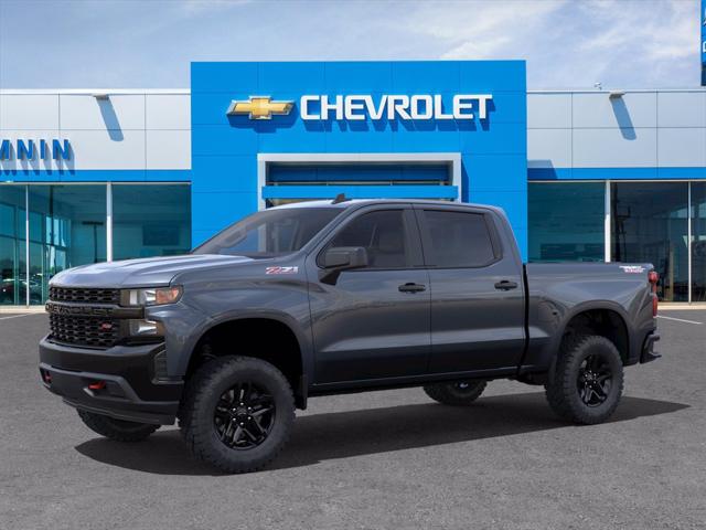 2021 Chevrolet Silverado 1500 4WD Crew Cab Short Bed Custom Trail Boss