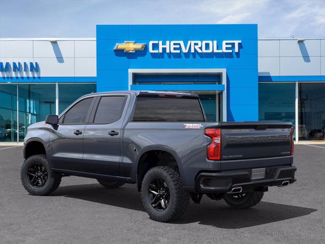 2021 Chevrolet Silverado 1500 4WD Crew Cab Short Bed Custom Trail Boss