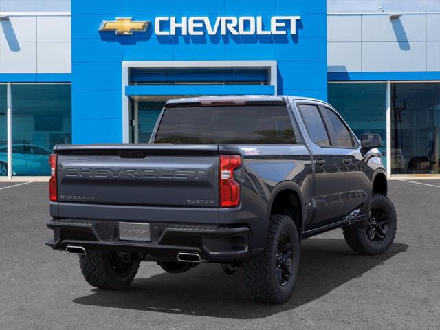 2021 Chevrolet Silverado 1500 4WD Crew Cab Short Bed Custom Trail Boss