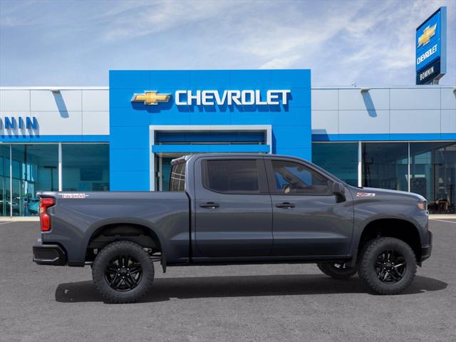 2021 Chevrolet Silverado 1500 4WD Crew Cab Short Bed Custom Trail Boss