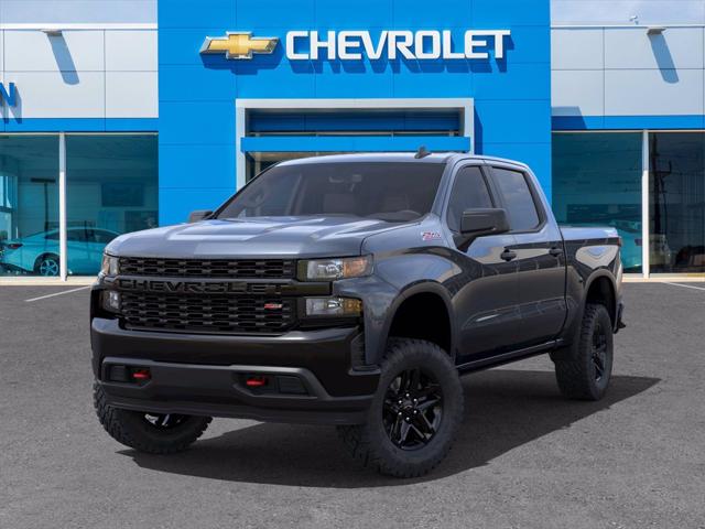 2021 Chevrolet Silverado 1500 4WD Crew Cab Short Bed Custom Trail Boss