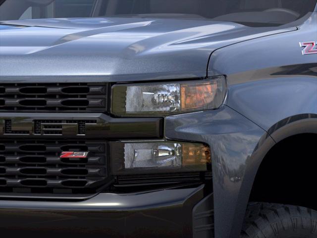 2021 Chevrolet Silverado 1500 4WD Crew Cab Short Bed Custom Trail Boss