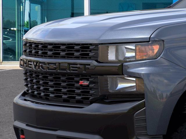 2021 Chevrolet Silverado 1500 4WD Crew Cab Short Bed Custom Trail Boss