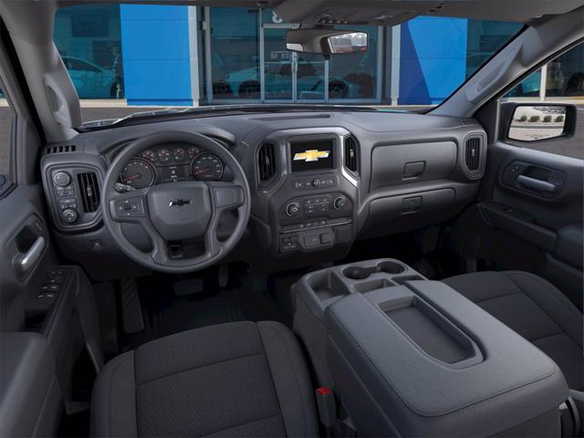 2021 Chevrolet Silverado 1500 4WD Crew Cab Short Bed Custom Trail Boss