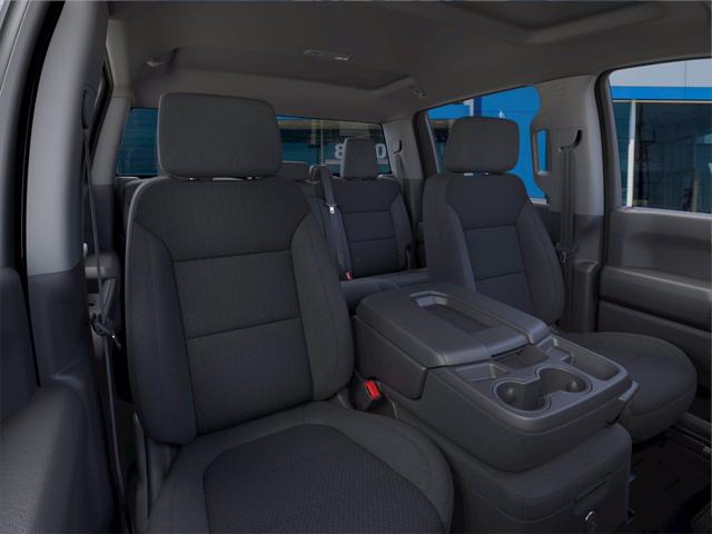 2021 Chevrolet Silverado 1500 4WD Crew Cab Short Bed Custom Trail Boss