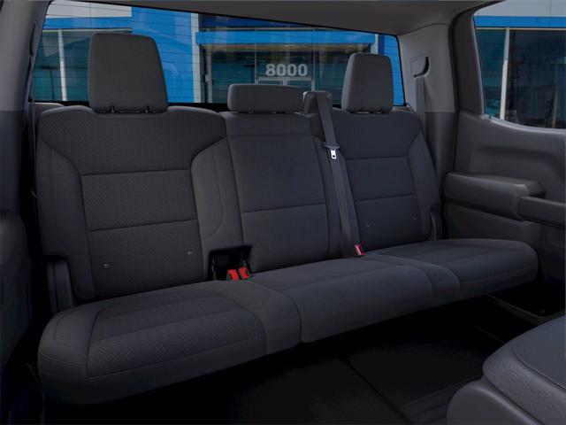 2021 Chevrolet Silverado 1500 4WD Crew Cab Short Bed Custom Trail Boss