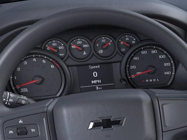 2021 Chevrolet Silverado 1500 4WD Crew Cab Short Bed Custom Trail Boss