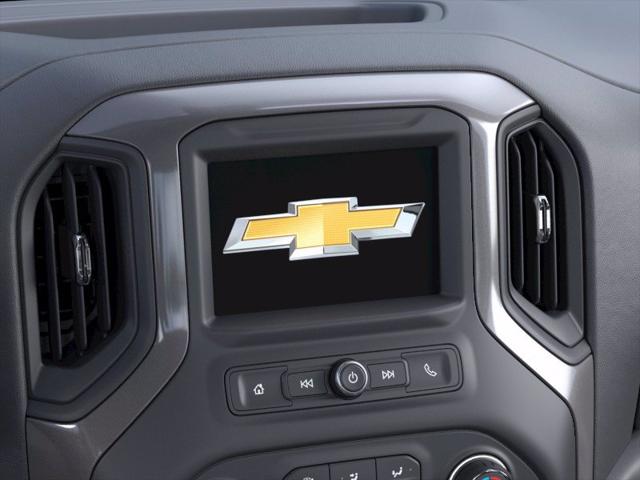 2021 Chevrolet Silverado 1500 4WD Crew Cab Short Bed Custom Trail Boss