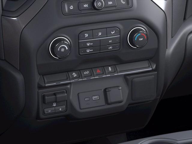2021 Chevrolet Silverado 1500 4WD Crew Cab Short Bed Custom Trail Boss