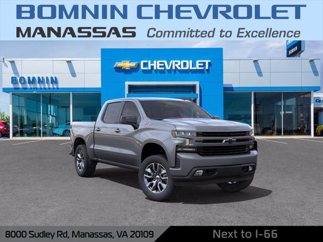 2021 Chevrolet Silverado 1500 4WD Crew Cab Short Bed RST for sale in Manassas, VA