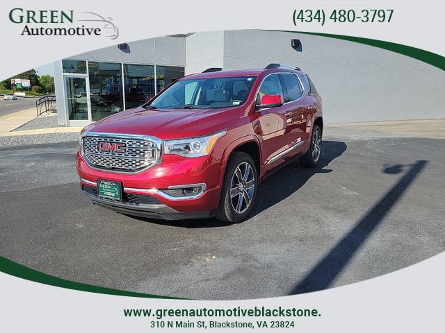 2019 GMC Acadia Denali for sale in Blackstone, VA