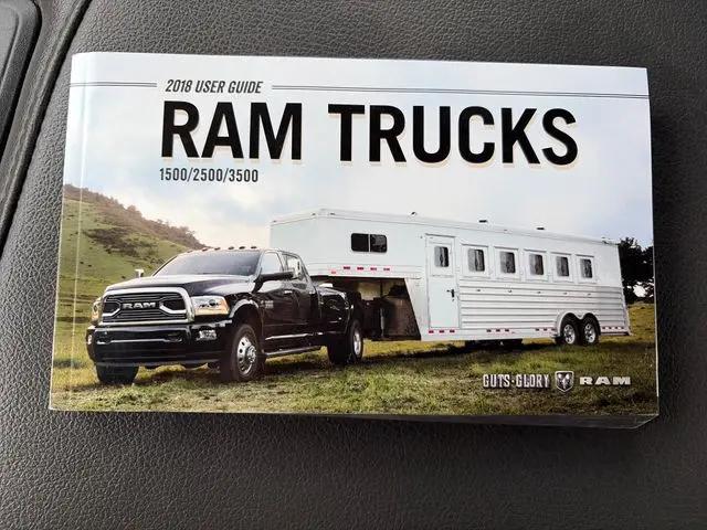 2018 Ram 1500 Express Crew Cab 4x4 5'7" Box