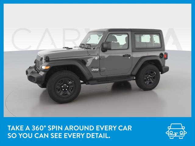 2020 Jeep Wrangler Sport