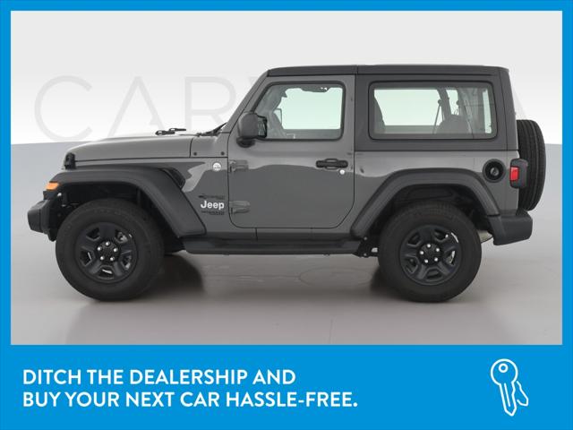 2020 Jeep Wrangler Sport