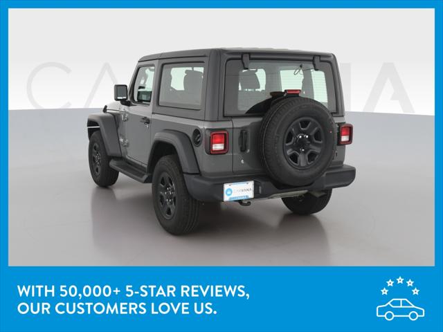 2020 Jeep Wrangler Sport