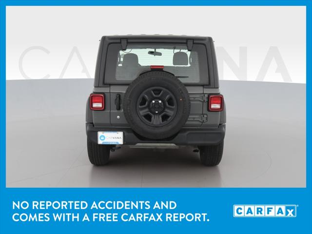 2020 Jeep Wrangler Sport