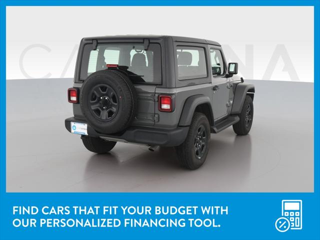 2020 Jeep Wrangler Sport