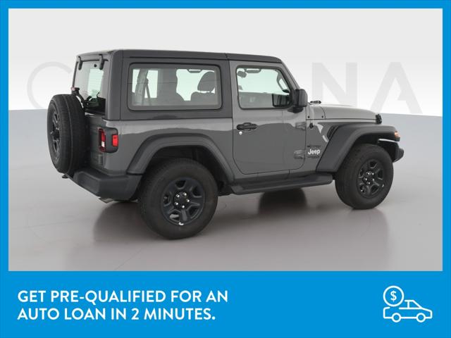 2020 Jeep Wrangler Sport
