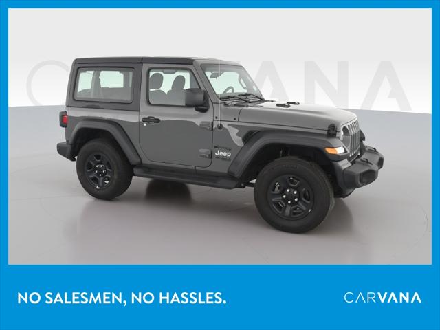 2020 Jeep Wrangler Sport