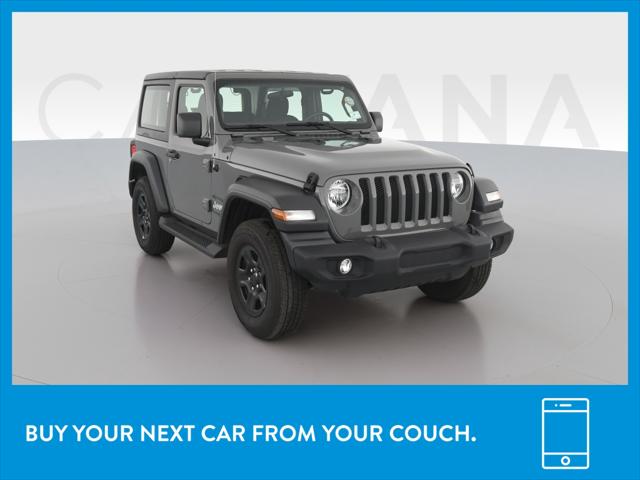 2020 Jeep Wrangler Sport