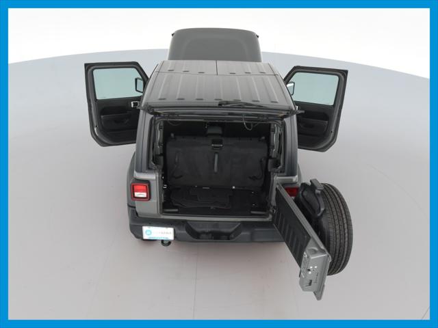 2020 Jeep Wrangler Sport