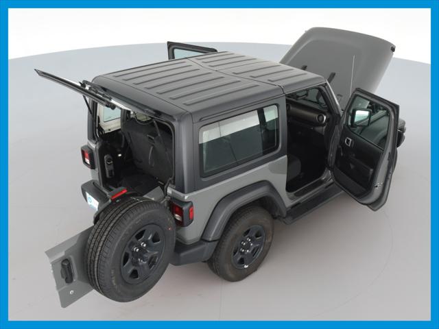2020 Jeep Wrangler Sport