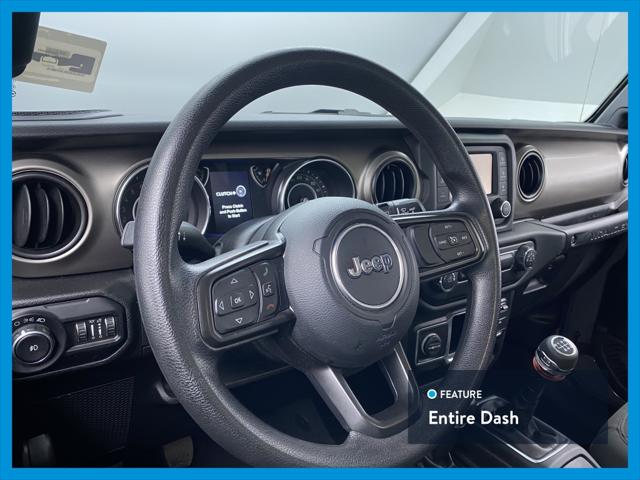 2020 Jeep Wrangler Sport