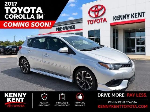 2017 Toyota Corolla iM CVT Natl for sale in Evansville, IN
