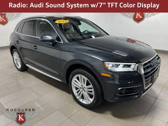 2018 Audi Q5 2.0T Tech Premium for sale in Wausau, WI