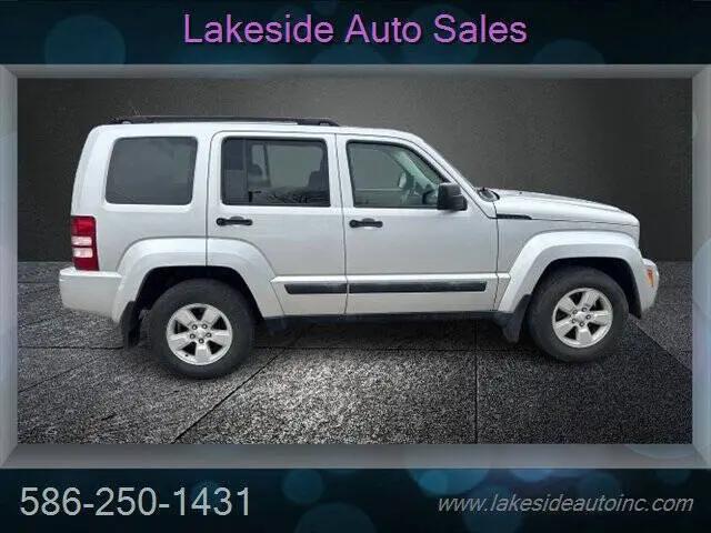 2010 Jeep Liberty Sport