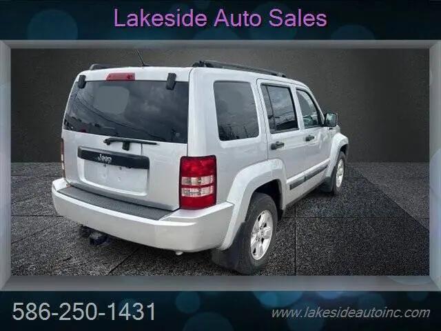 2010 Jeep Liberty Sport