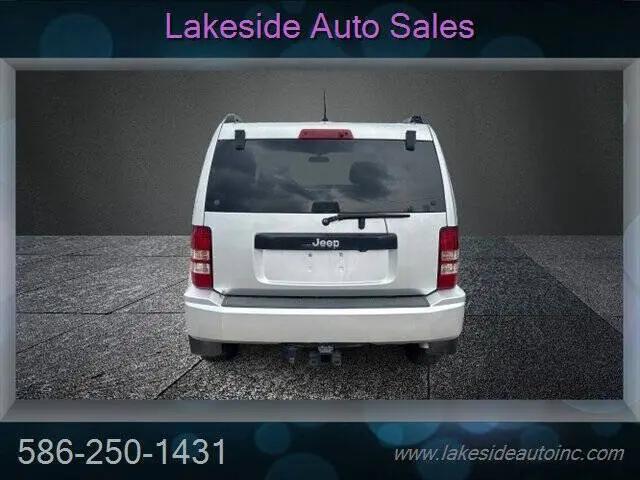 2010 Jeep Liberty Sport