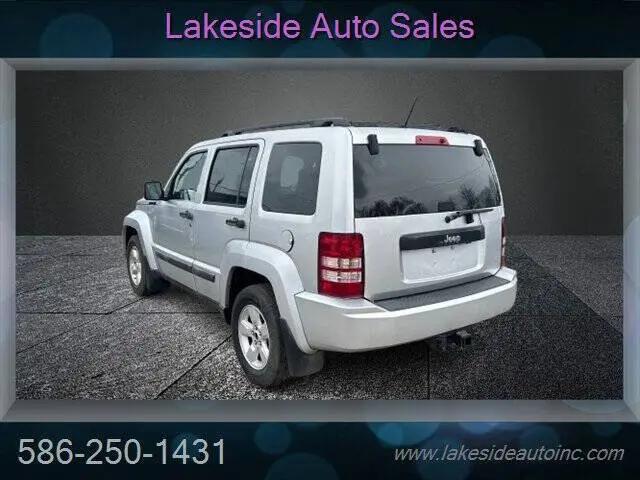 2010 Jeep Liberty Sport