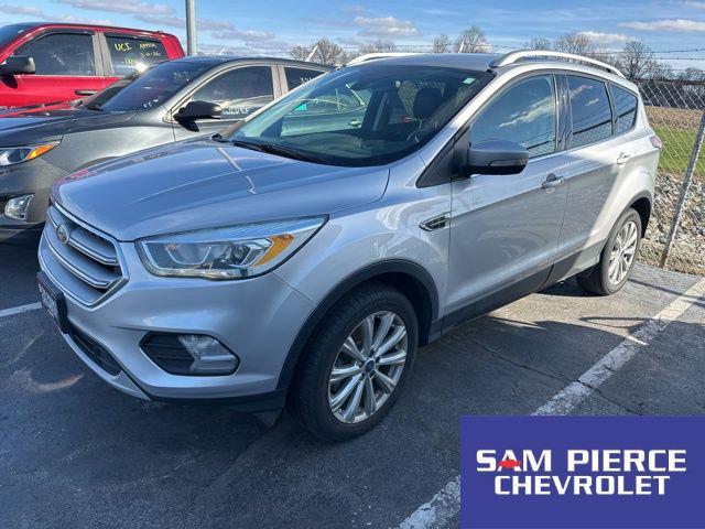 2017 Ford Escape Titanium for sale in Daleville, IN