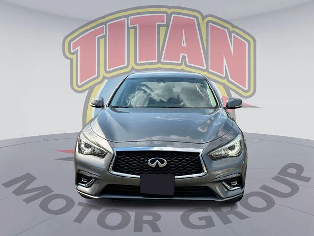 Used 2018 INFINITI Q50 LUXE with VIN JN1EV7AR6JM432554 for sale in Ozone Park, NY