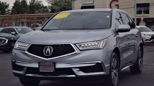 2018 Acura MDX SH-AWD for sale in Danvers, MA